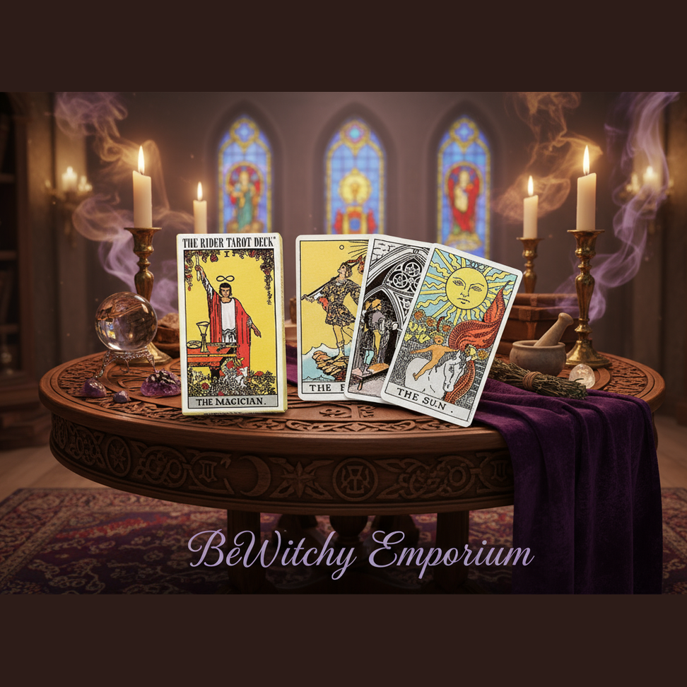 Rider-Waite Tarot Deck - Luxurious Sanctuary