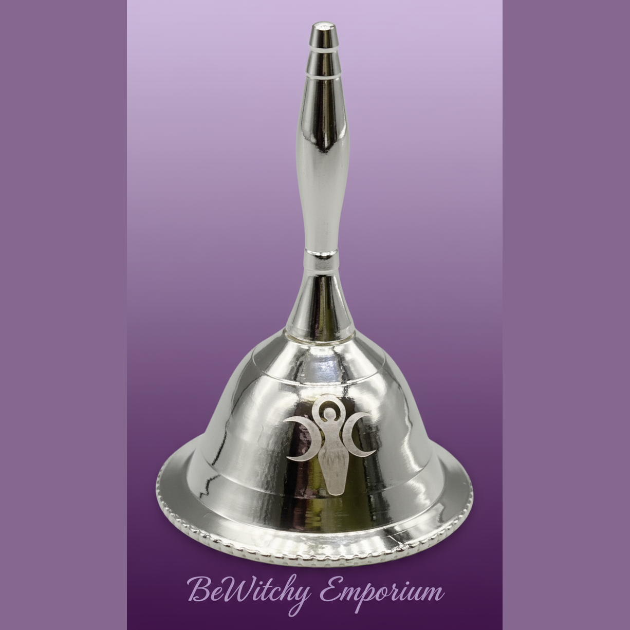Ritual Bell with OM Symbol - Professional Style