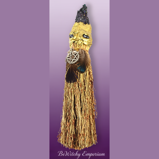 Ritual Broom - Professional Style