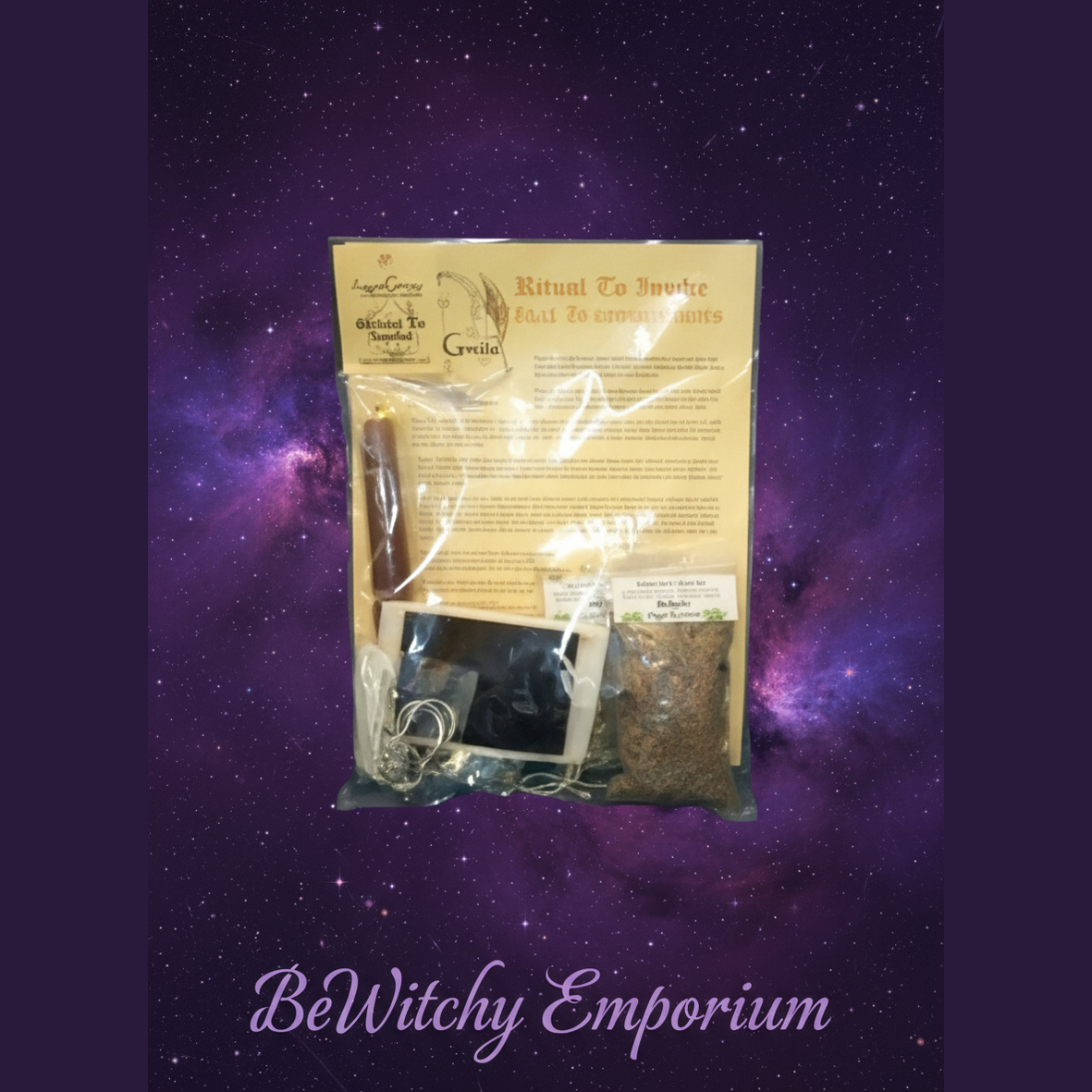 Ritual Kit - Mystical Starry Night