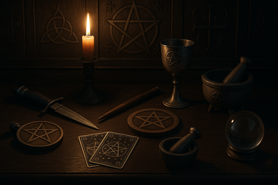 Ritual Tools Category