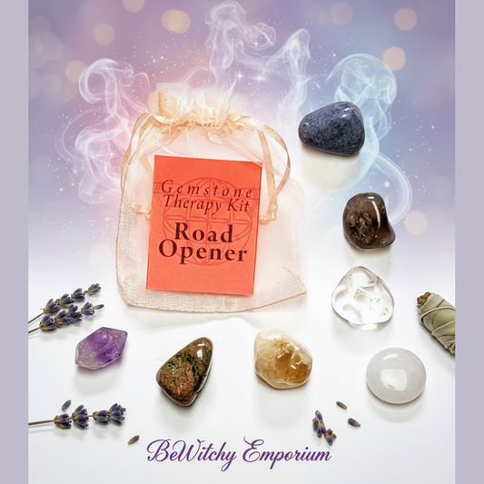 Road Opener Gemstone Kit - Mystical