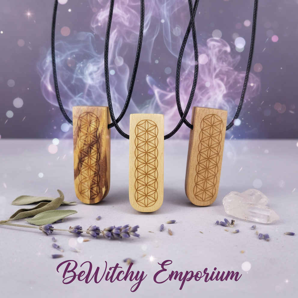 Sacred Geometry Pendants - Mystical