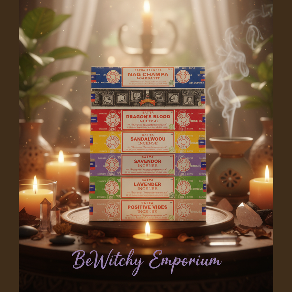 Satya Incense Variety Pack - Luxurious Sanctuary