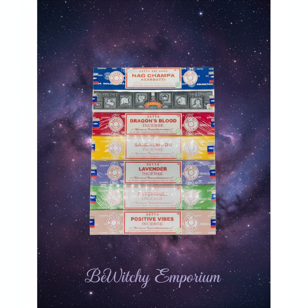 Satya Incense Variety Pack - Mystical Starry Night