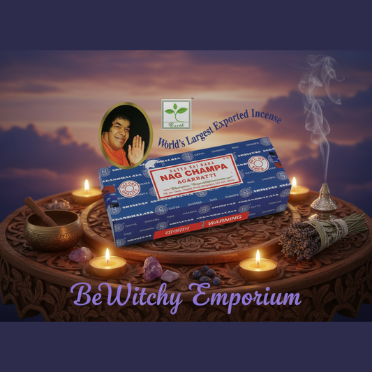 Satya Nag Champa Incense - Luxurious Sanctuary