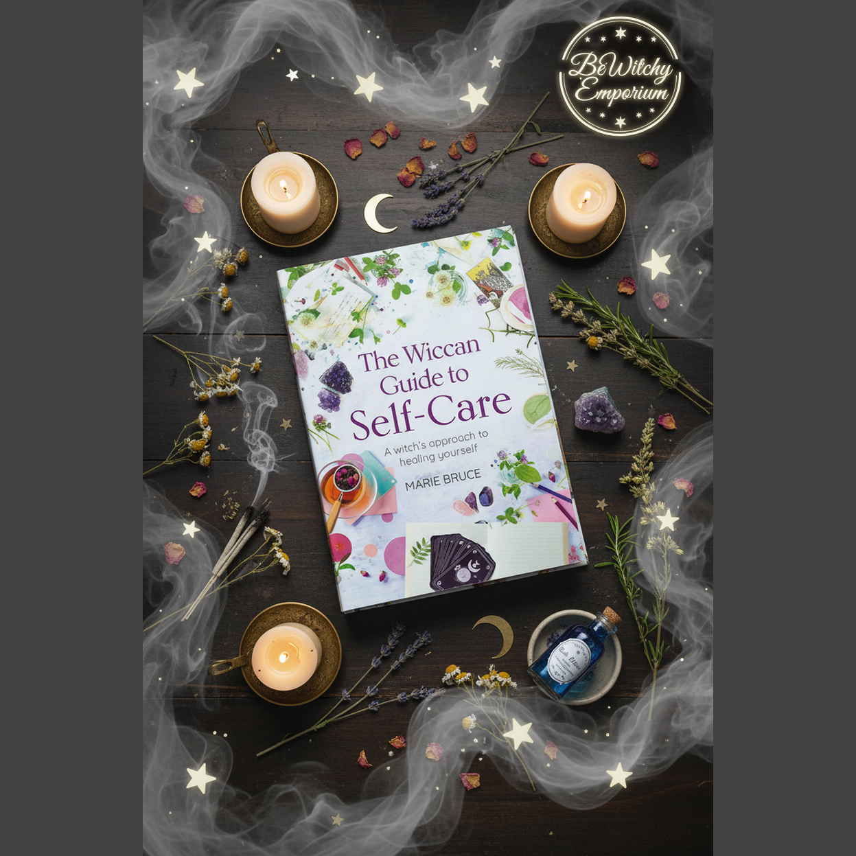 Second mystical Wiccan Self-Care book