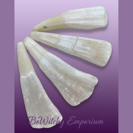 Selenite Wands - Professional Style