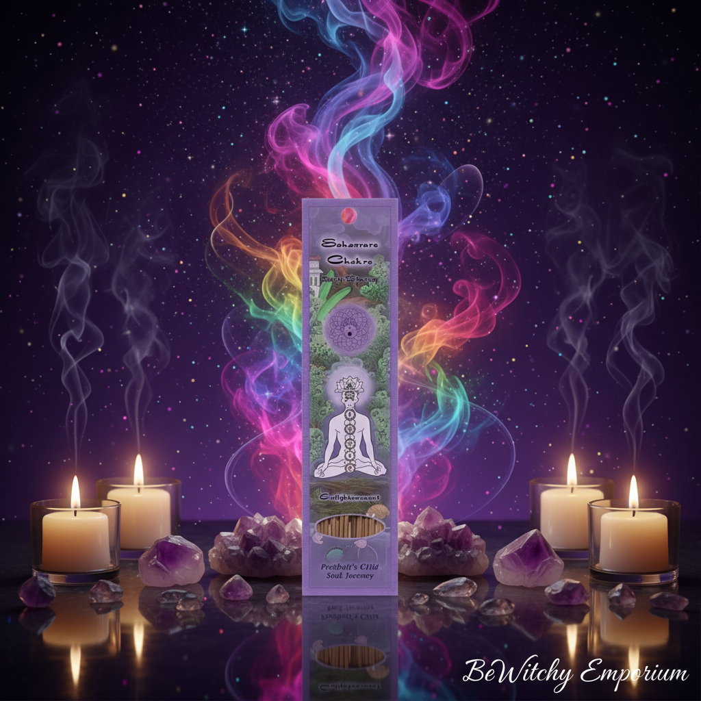 Shaman Chakra Incense - Mystical Altar Style