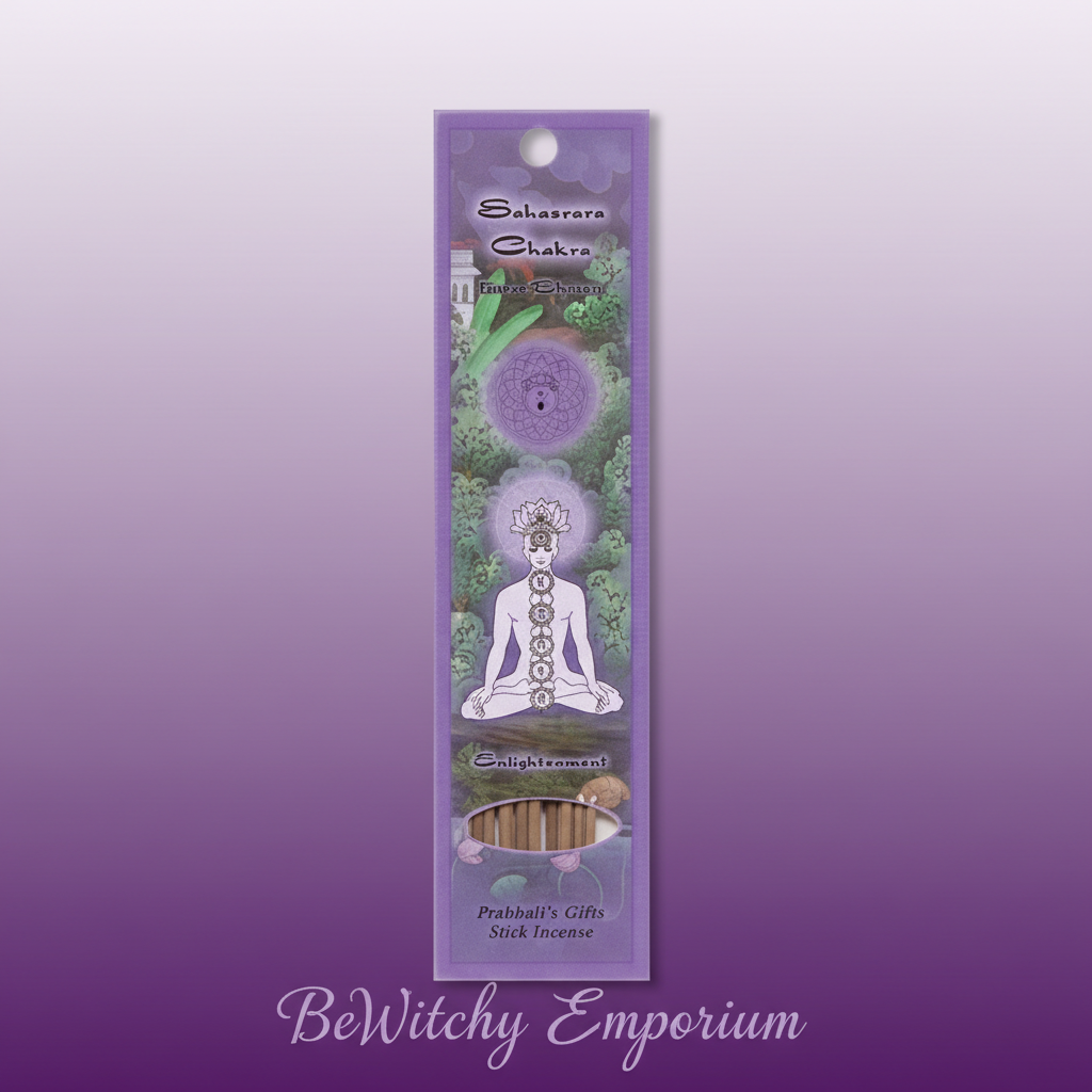 Shaman Chakra Incense - Professional Style