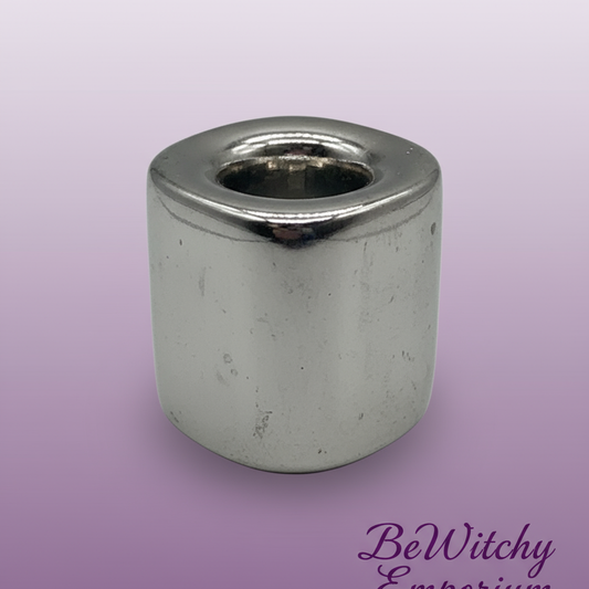 Silver Chime Candle Holder - Clean Professional