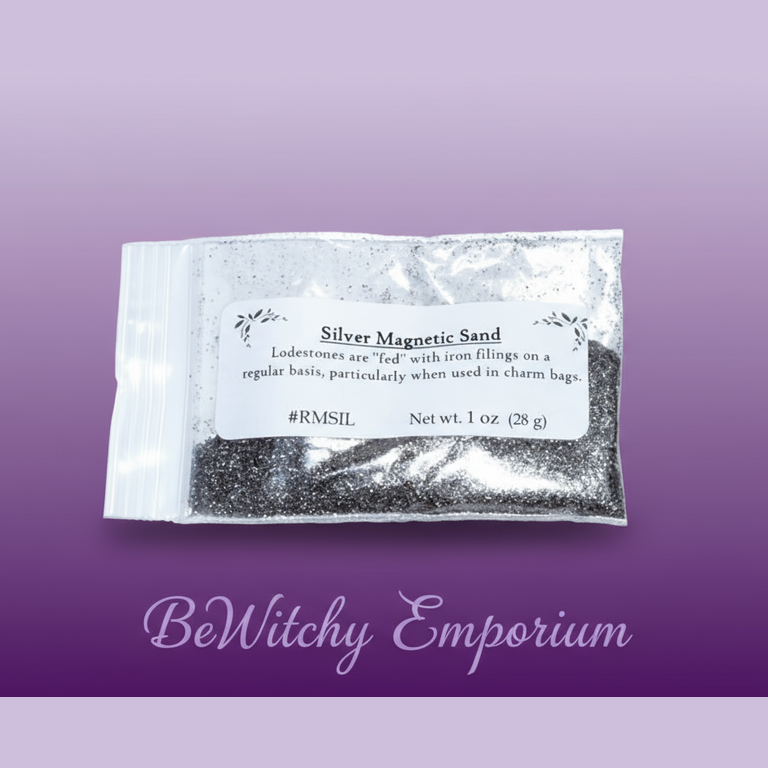 Silver Magnetic Sand - Professional Style