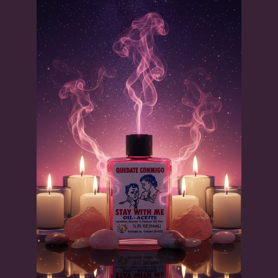 Stay With Me Oil - Mystical Altar Style