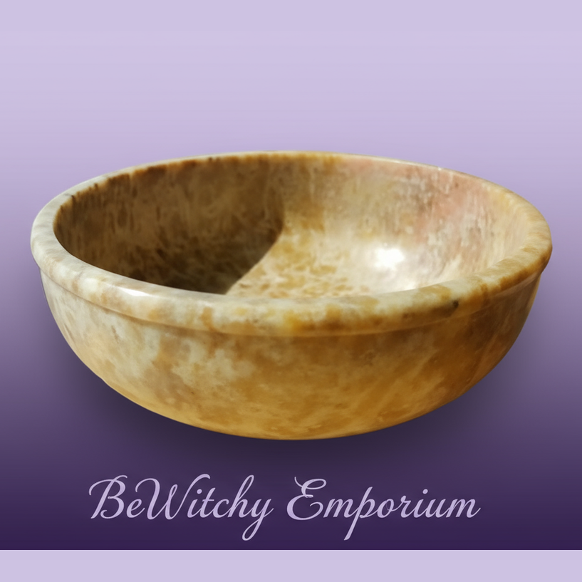 Stone Offering Bowl - Clean Professional