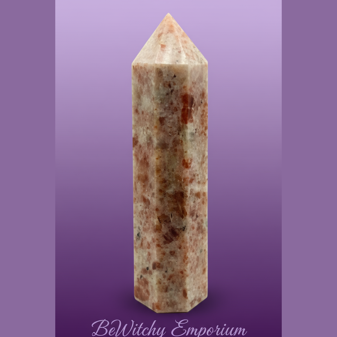 Sunstone Crystal Tower - Professional Style