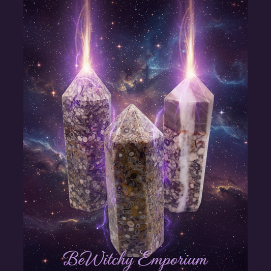 Super Awesome Mystical Crystal Points