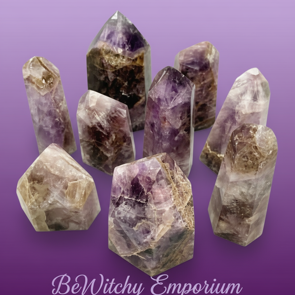 Super Seven Crystal Towers - Professional Style