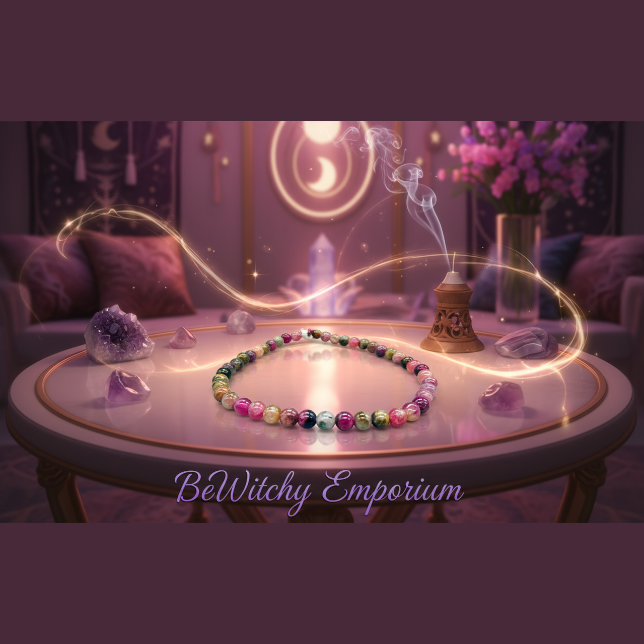 Tourmaline Bracelet - Luxurious Sanctuary