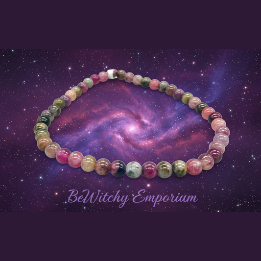 Tourmaline Bracelet - Mystical Starry Night