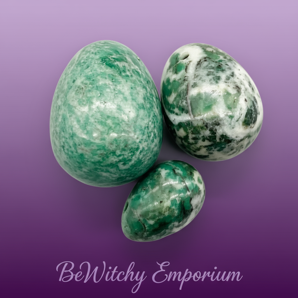 Tree Agate Eggs - Professional Style