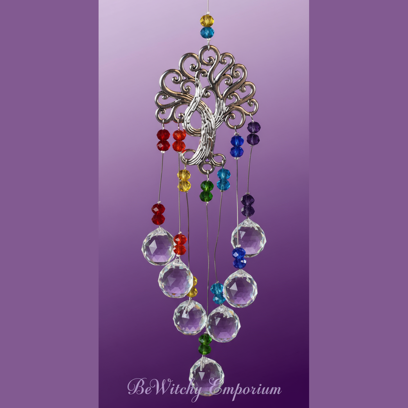 Tree of Life Sun Catcher - Professional Style