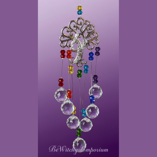 Tree of Life Sun Catcher - Professional Style