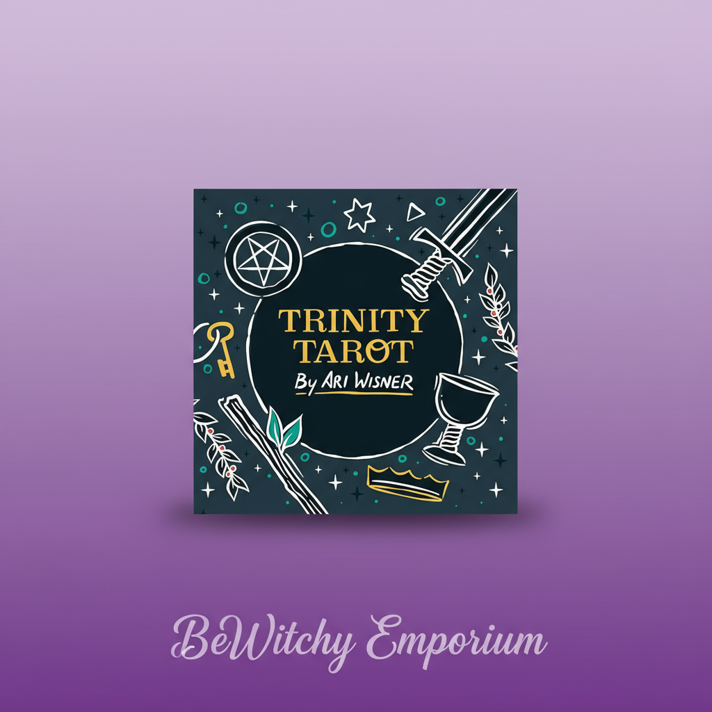 Trinity Tarot Deck - Professional Style