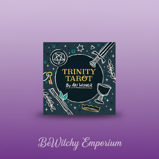Trinity Tarot Deck - Professional Style