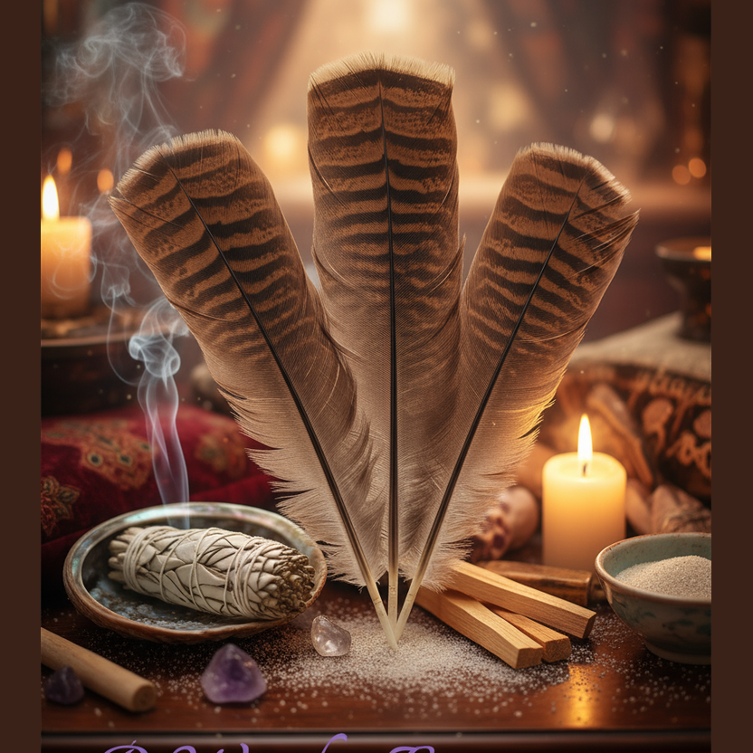 Turkey Feathers - Luxurious Sanctuary