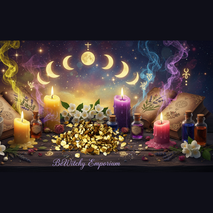 Ultra Witchy Mystical Version