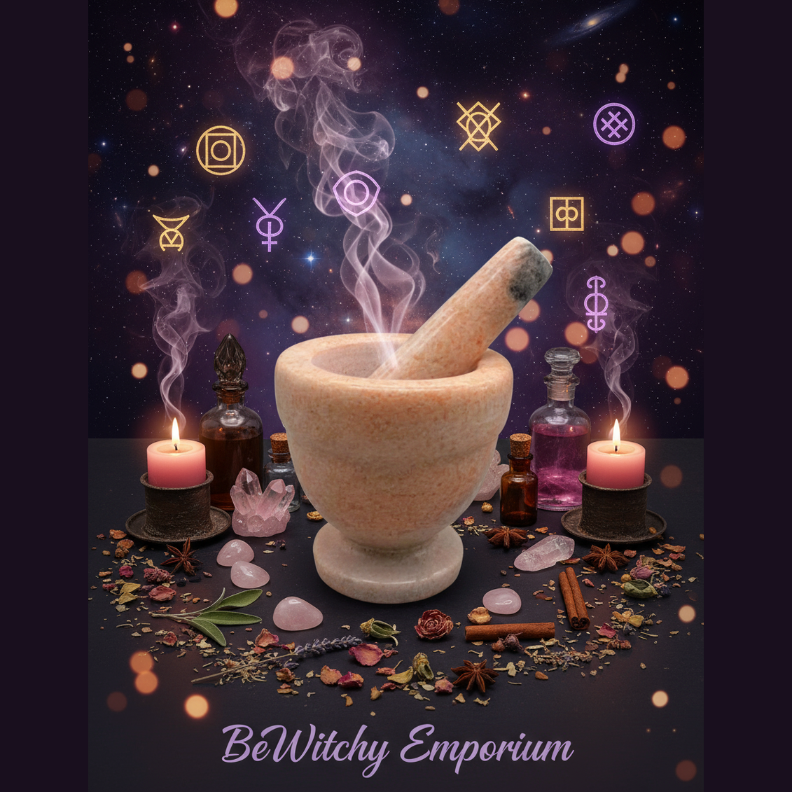 Ultra Witchy Mystical Version