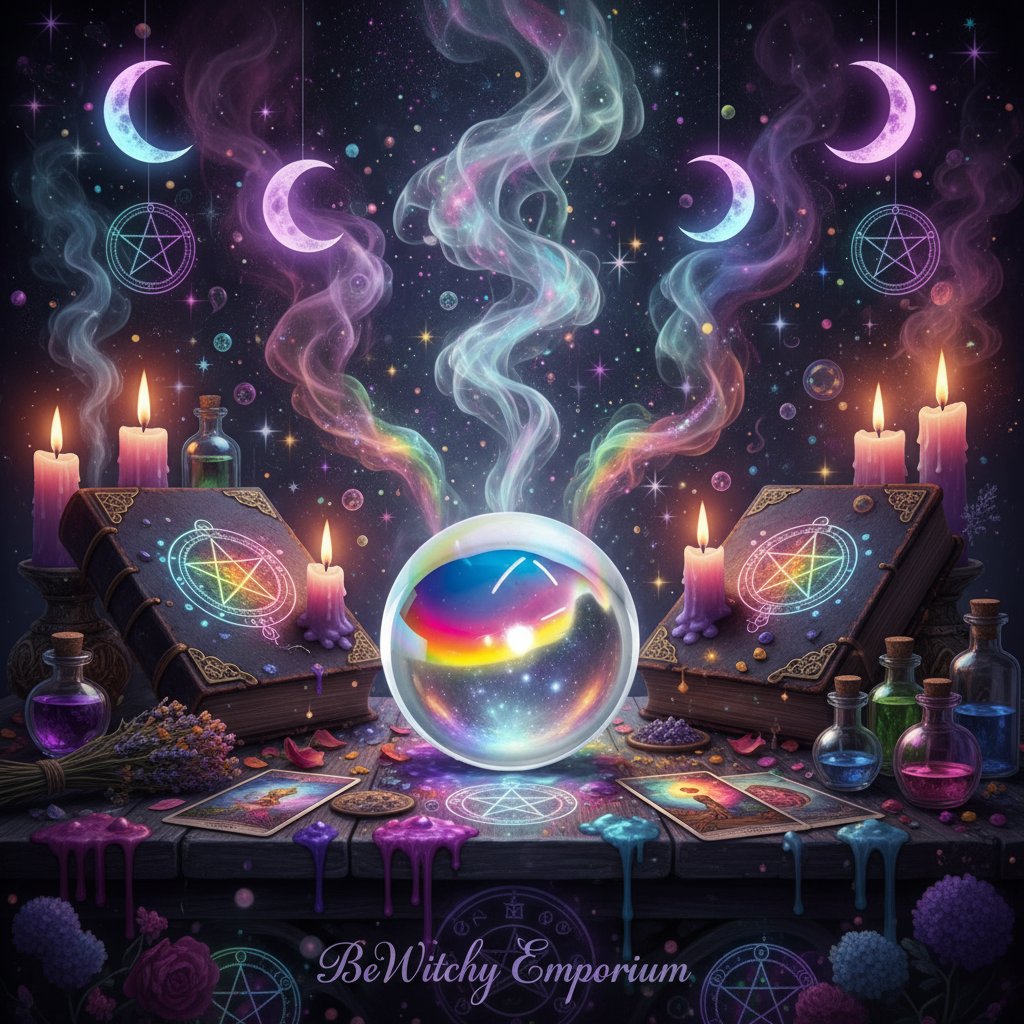 Ultra Witchy Mystical Version