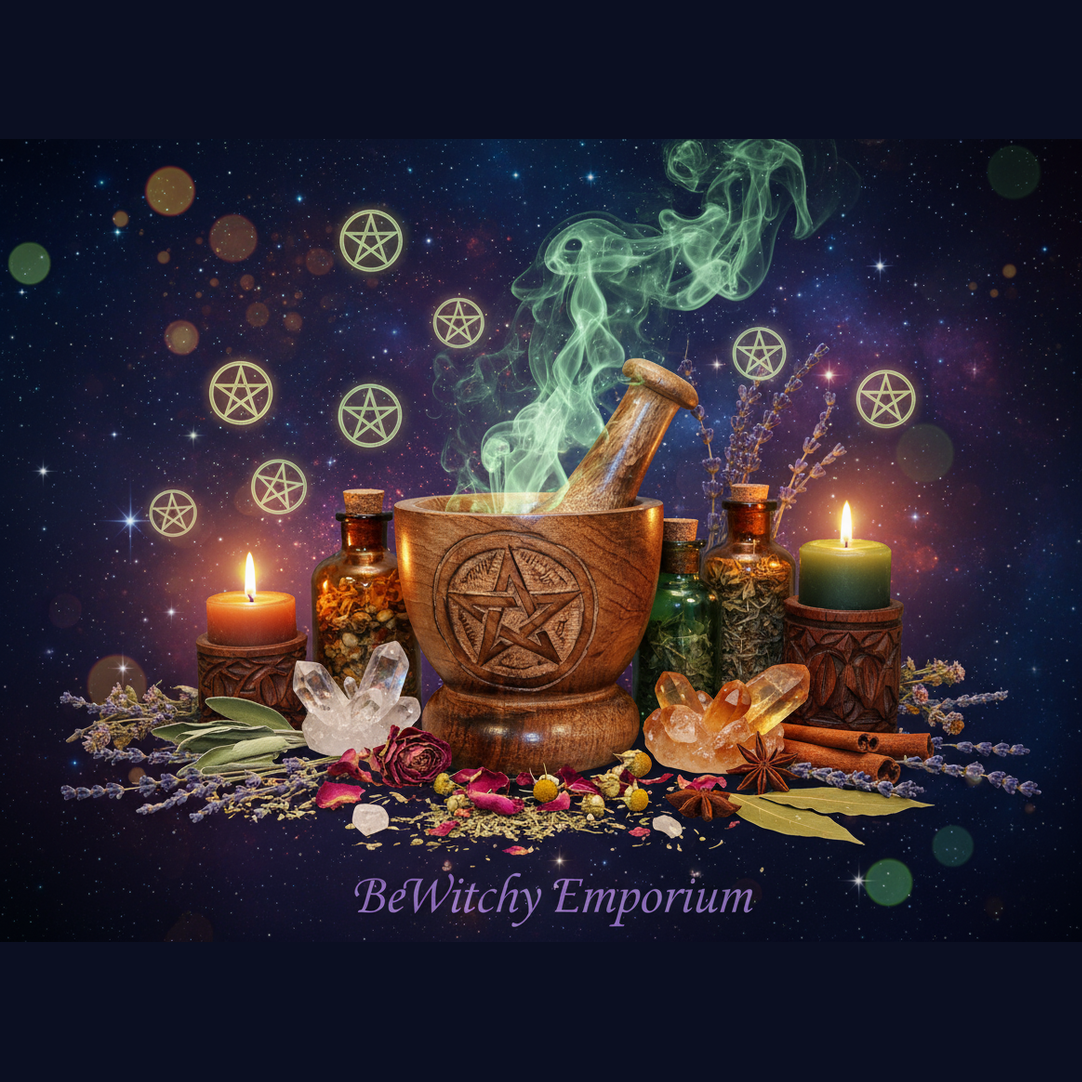 Ultra Witchy Mystical Version