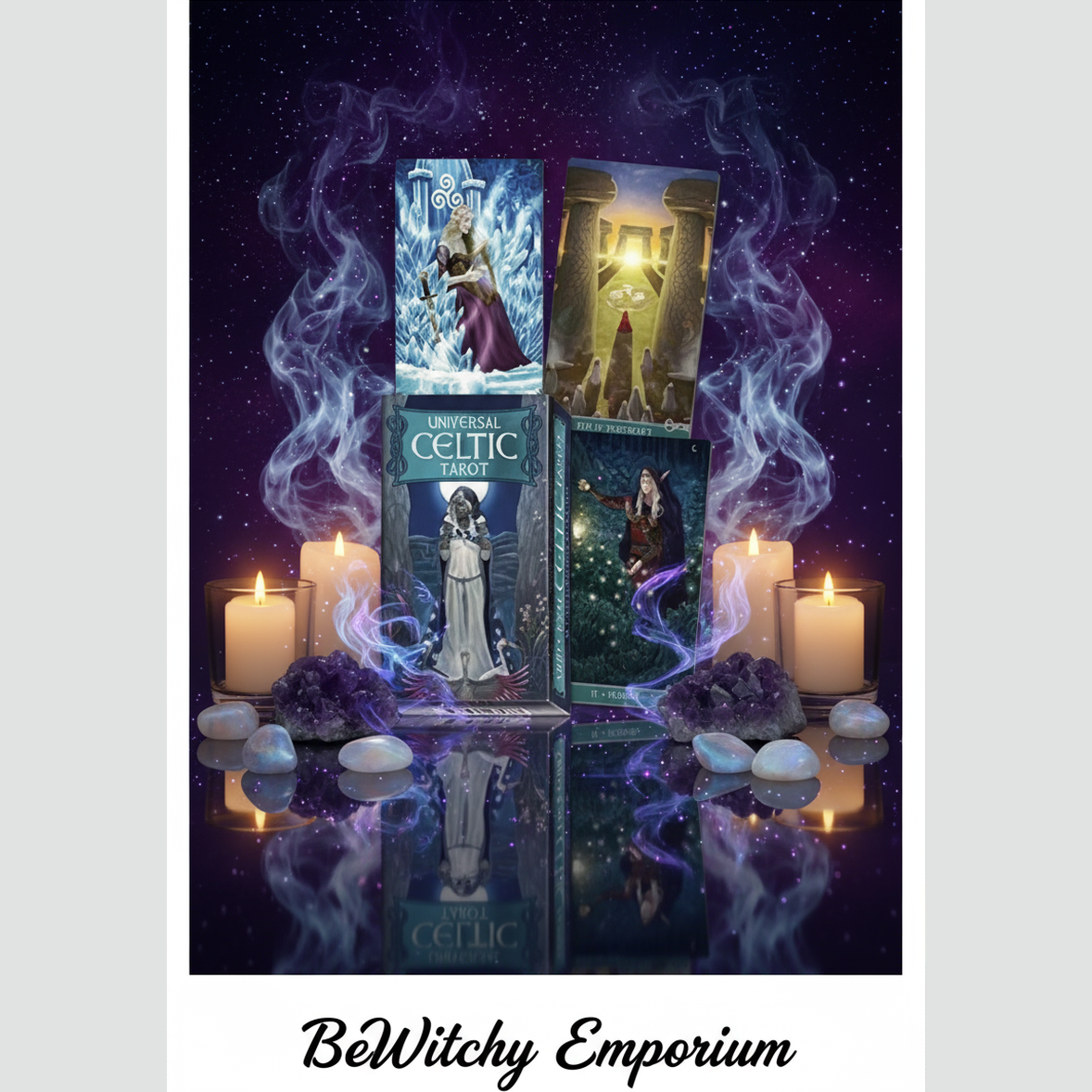 Universal Celtic Tarot - Mystical Altar Style
