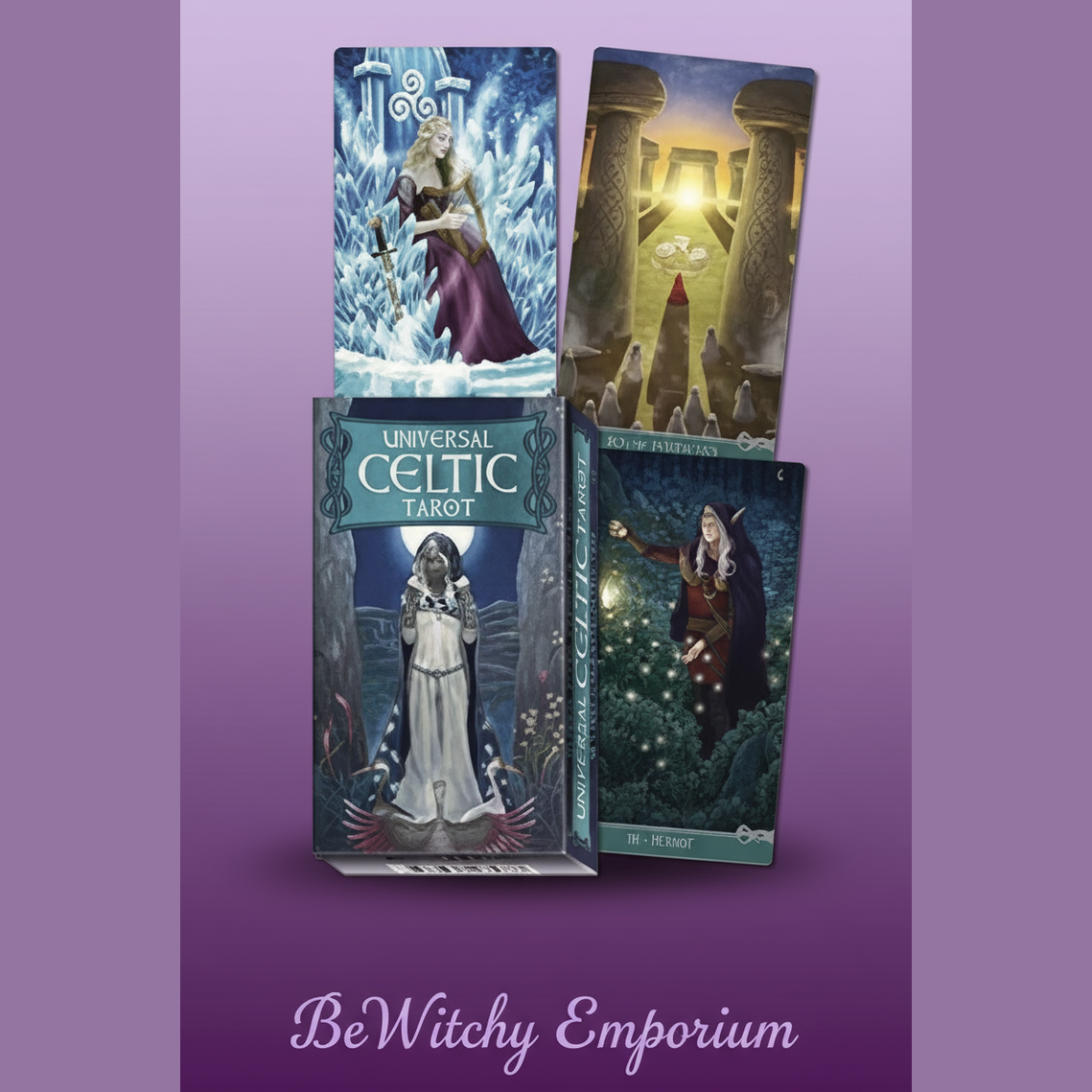 Universal Celtic Tarot - Professional Style