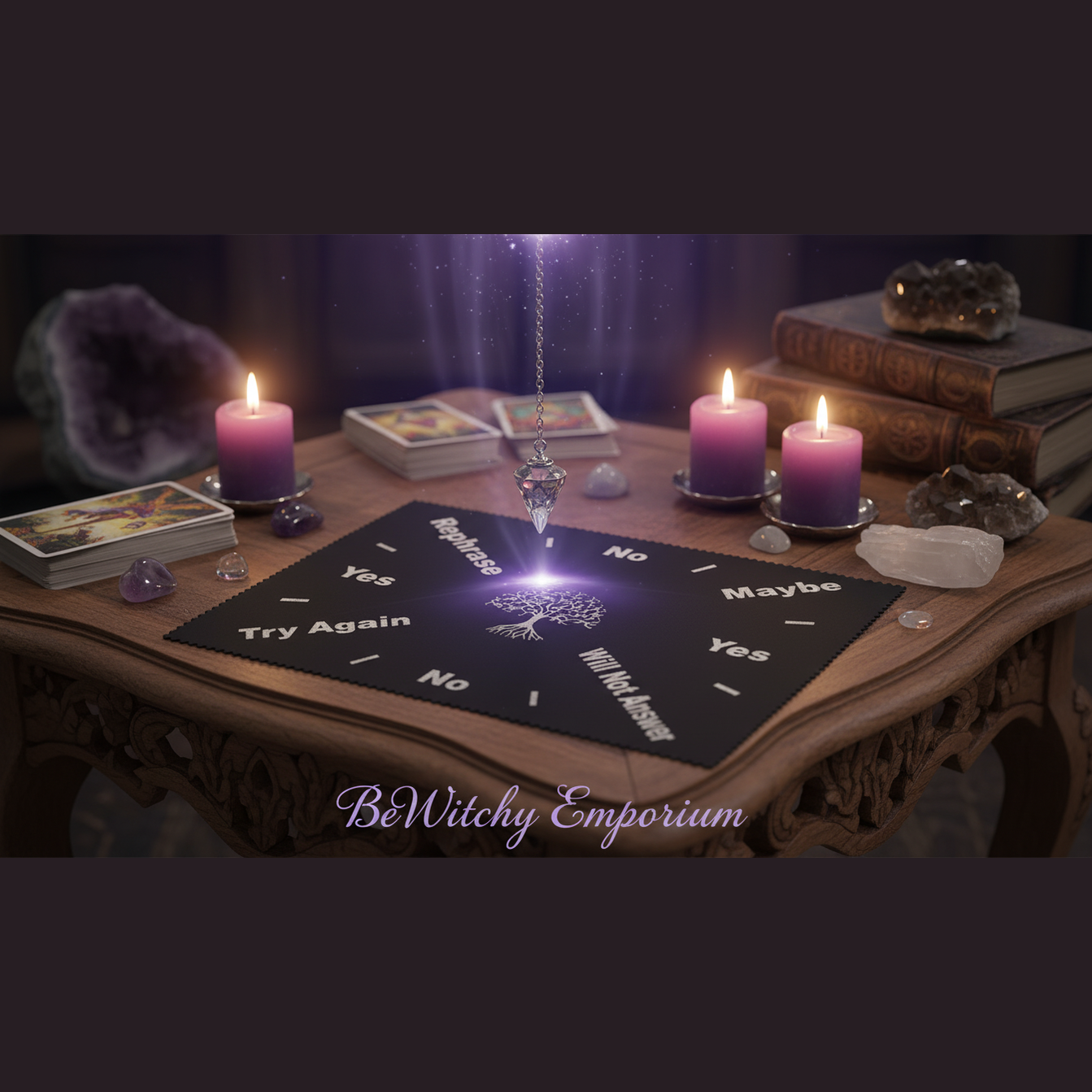 Version 2 - Divination Chamber Theme