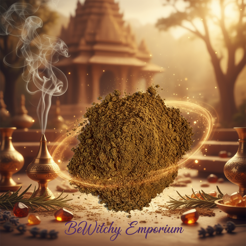 Version 2 - Temple Incense Theme