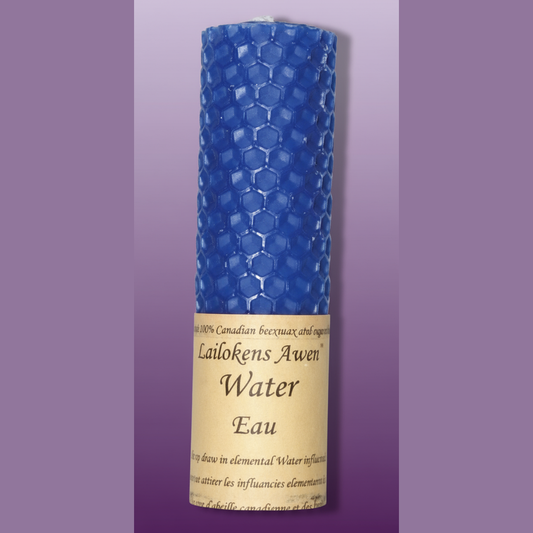 Water Element Candle - Professional Style