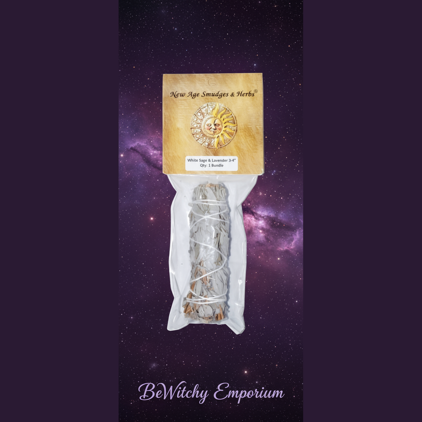 White Sage Bundle - Mystical Starry Night
