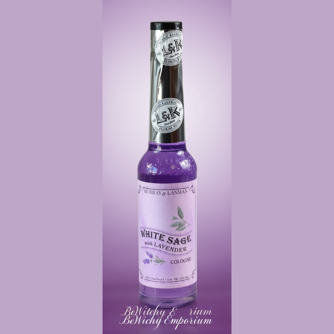 White Sage & Lavender Cologne - Clean Professional