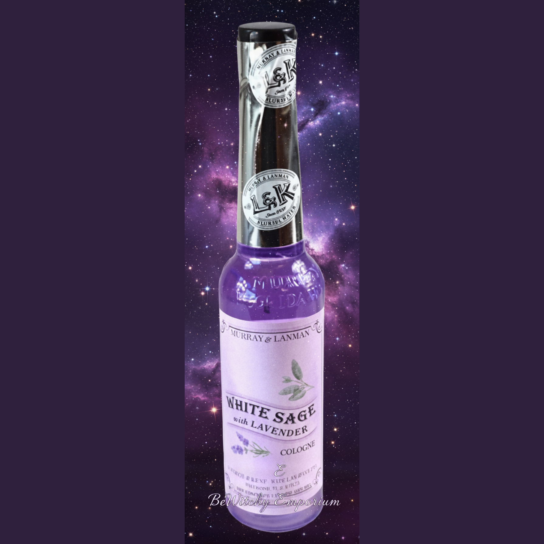 White Sage & Lavender Cologne - Mystical Starry Night