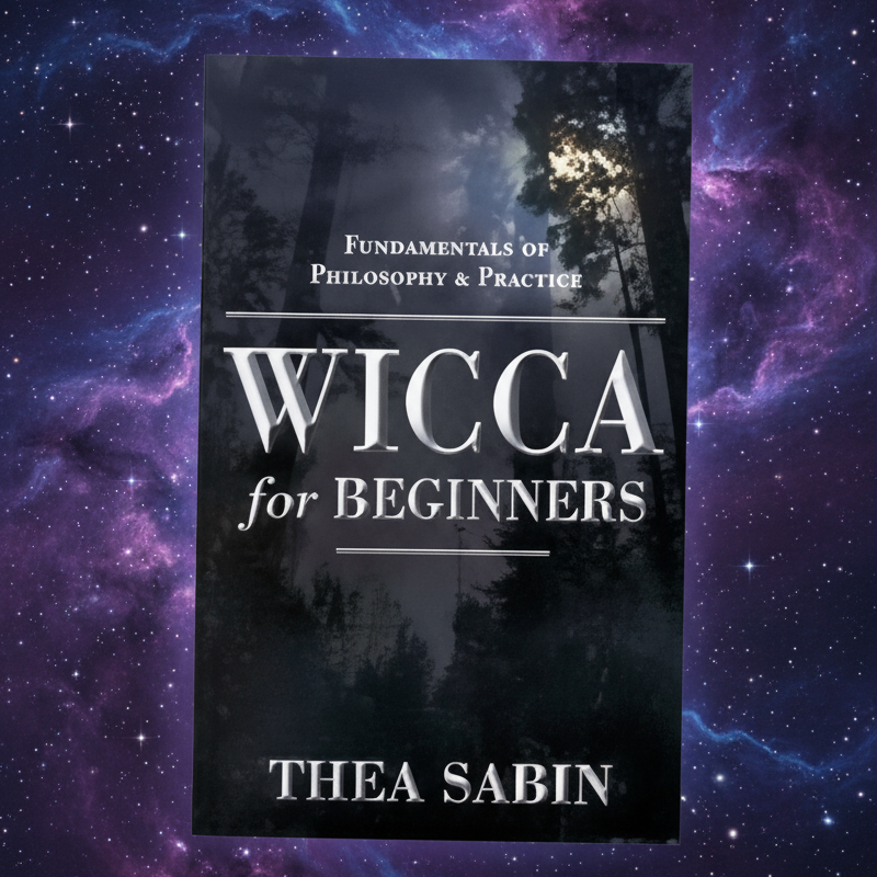 Wicca for Beginners - Mystical Starry Night