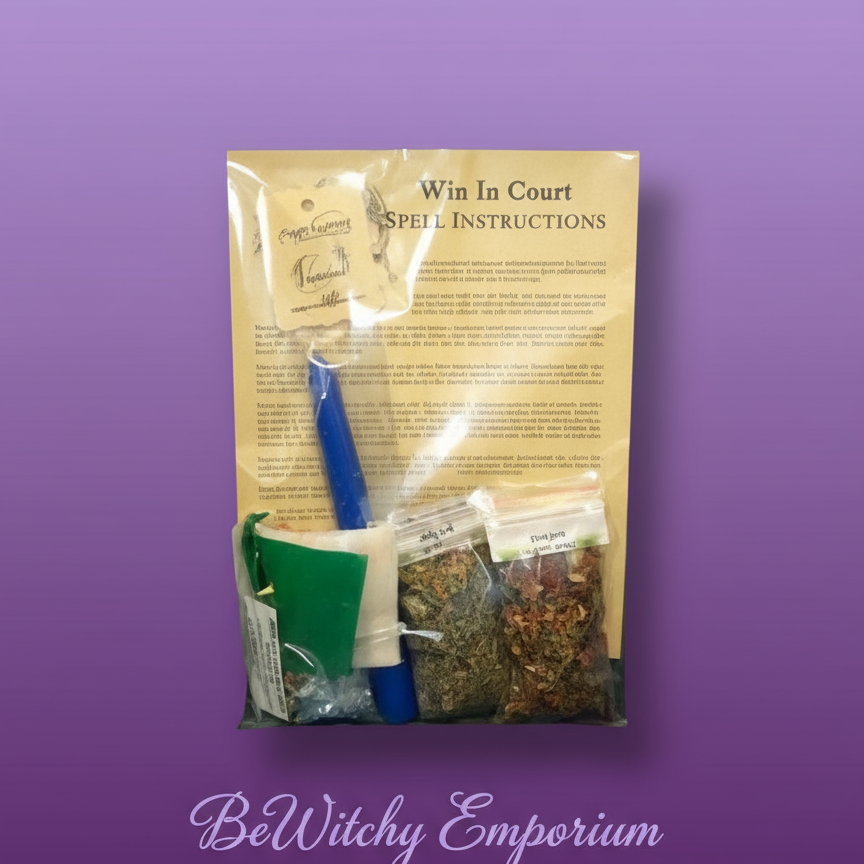 Win in Court Spell Kit - Professional Style