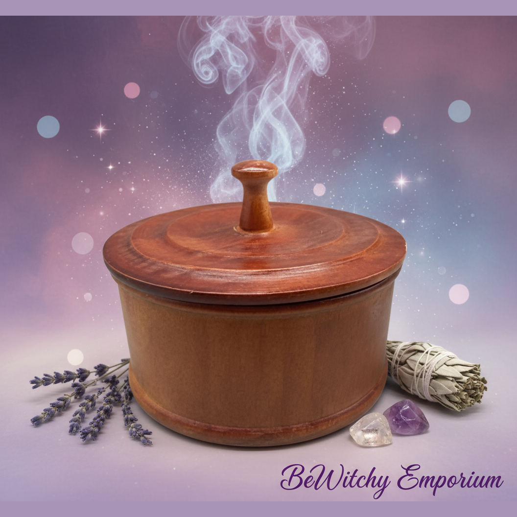 Wooden Storage Box - Mystical